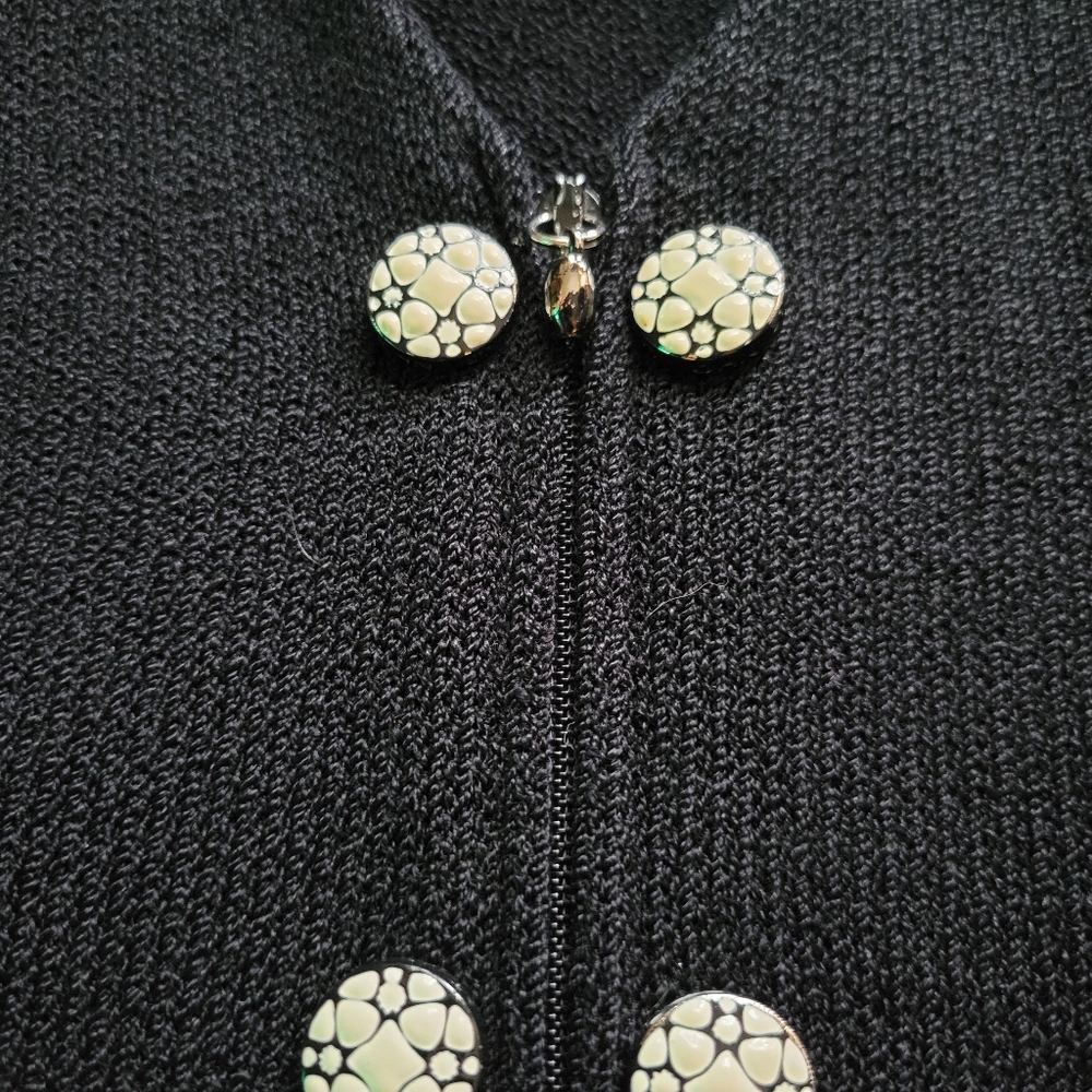 ST. JOHN knit blazer - Picture 5 of 7
